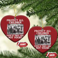 Native American Every Child Christmas Ornament Protect All Children Even If They Are Not Yours - Wonder Print Shop