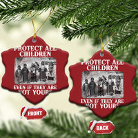 Native American Every Child Christmas Ornament Protect All Children Even If They Are Not Yours - Wonder Print Shop