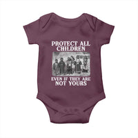 Native American Every Child Baby Onesie Protect All Children Even If They Are Not Yours - Wonder Print Shop