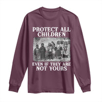 Native American Every Child Long Sleeve Shirt Protect All Children Even If They Are Not Yours - Wonder Print Shop