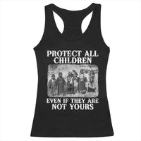 Native American Every Child Racerback Tank Top Protect All Children Even If They Are Not Yours - Wonder Print Shop