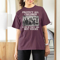 Native American Every Child T Shirt For Women Protect All Children Even If They Are Not Yours - Wonder Print Shop