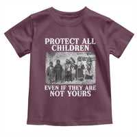 Native American Every Child Toddler T Shirt Protect All Children Even If They Are Not Yours - Wonder Print Shop