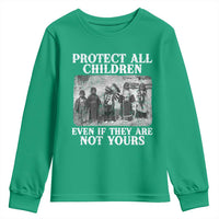 Native American Every Child Youth Sweatshirt Protect All Children Even If They Are Not Yours - Wonder Print Shop