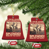 Vintage Native American Christmas Ornament Funny Indian Indigenous Peoples Day - Wonder Print Shop