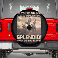 Vintage Native American Spare Tire Cover Funny Indian Indigenous Peoples Day - Wonder Print Shop