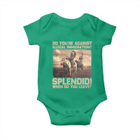 Vintage Native American Baby Onesie Funny Indian Indigenous Peoples Day - Wonder Print Shop