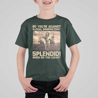 Vintage Native American T Shirt For Kid Funny Indian Indigenous Peoples Day - Wonder Print Shop