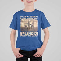 Vintage Native American T Shirt For Kid Funny Indian Indigenous Peoples Day - Wonder Print Shop