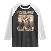 Vintage Native American Raglan Shirt Funny Indian Indigenous Peoples Day - Wonder Print Shop