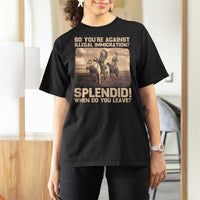 Vintage Native American T Shirt For Women Funny Indian Indigenous Peoples Day - Wonder Print Shop