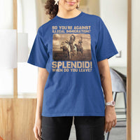 Vintage Native American T Shirt For Women Funny Indian Indigenous Peoples Day - Wonder Print Shop