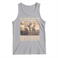Vintage Native American Tank Top Funny Indian Indigenous Peoples Day - Wonder Print Shop