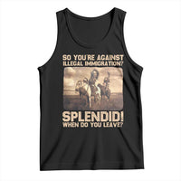 Vintage Native American Tank Top Funny Indian Indigenous Peoples Day - Wonder Print Shop