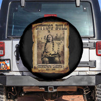 Sitting Bull Spare Tire Cover Native American Indian Chief Hunkpapa Lakota Sioux - Wonder Print Shop