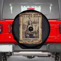 Sitting Bull Spare Tire Cover Native American Indian Chief Hunkpapa Lakota Sioux - Wonder Print Shop