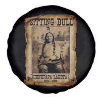 Sitting Bull Spare Tire Cover Native American Indian Chief Hunkpapa Lakota Sioux - Wonder Print Shop