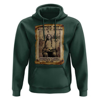 Sitting Bull Hoodie Native American Indian Chief Hunkpapa Lakota Sioux - Wonder Print Shop