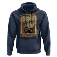 Sitting Bull Hoodie Native American Indian Chief Hunkpapa Lakota Sioux - Wonder Print Shop