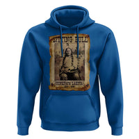 Sitting Bull Hoodie Native American Indian Chief Hunkpapa Lakota Sioux - Wonder Print Shop