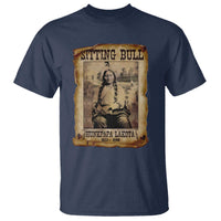 Sitting Bull T Shirt Native American Indian Chief Hunkpapa Lakota Sioux - Wonder Print Shop