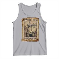 Sitting Bull Tank Top Native American Indian Chief Hunkpapa Lakota Sioux - Wonder Print Shop