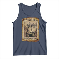 Sitting Bull Tank Top Native American Indian Chief Hunkpapa Lakota Sioux - Wonder Print Shop