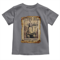 Sitting Bull Toddler T Shirt Native American Indian Chief Hunkpapa Lakota Sioux - Wonder Print Shop