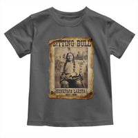 Sitting Bull Toddler T Shirt Native American Indian Chief Hunkpapa Lakota Sioux - Wonder Print Shop