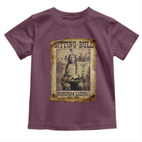 Sitting Bull Toddler T Shirt Native American Indian Chief Hunkpapa Lakota Sioux - Wonder Print Shop