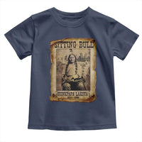 Sitting Bull Toddler T Shirt Native American Indian Chief Hunkpapa Lakota Sioux - Wonder Print Shop