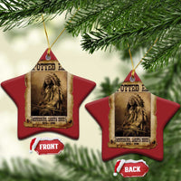 Spotted Elk Christmas Ornament Lakota Sioux Miniconjou Chief Native American History - Wonder Print Shop