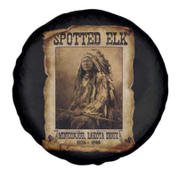 Spotted Elk Spare Tire Cover Lakota Sioux Miniconjou Chief Native American History - Wonder Print Shop