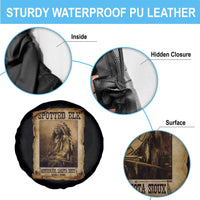 Spotted Elk Spare Tire Cover Lakota Sioux Miniconjou Chief Native American History - Wonder Print Shop