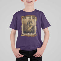 Spotted Elk T Shirt For Kid Lakota Sioux Miniconjou Chief Native American History - Wonder Print Shop