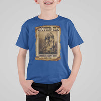 Spotted Elk T Shirt For Kid Lakota Sioux Miniconjou Chief Native American History - Wonder Print Shop