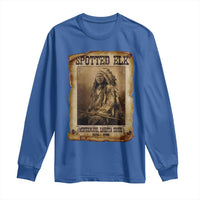 Spotted Elk Long Sleeve Shirt Lakota Sioux Miniconjou Chief Native American History - Wonder Print Shop