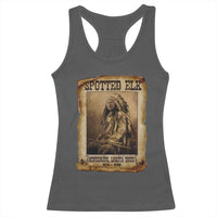 Spotted Elk Racerback Tank Top Lakota Sioux Miniconjou Chief Native American History - Wonder Print Shop