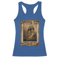 Spotted Elk Racerback Tank Top Lakota Sioux Miniconjou Chief Native American History - Wonder Print Shop
