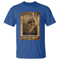 Spotted Elk T Shirt Lakota Sioux Miniconjou Chief Native American History - Wonder Print Shop