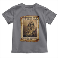 Spotted Elk Toddler T Shirt Lakota Sioux Miniconjou Chief Native American History - Wonder Print Shop