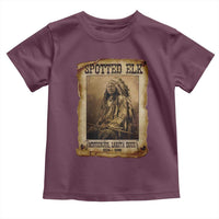 Spotted Elk Toddler T Shirt Lakota Sioux Miniconjou Chief Native American History - Wonder Print Shop
