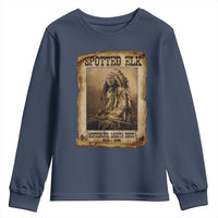 Spotted Elk Youth Sweatshirt Lakota Sioux Miniconjou Chief Native American History - Wonder Print Shop