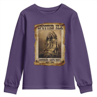 Spotted Elk Youth Sweatshirt Lakota Sioux Miniconjou Chief Native American History - Wonder Print Shop