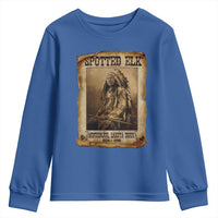Spotted Elk Youth Sweatshirt Lakota Sioux Miniconjou Chief Native American History - Wonder Print Shop