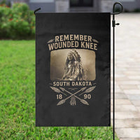 Remember Wounded Knee Garden Flag Spotted Elk Lakota Sioux Native American History - Wonder Print Shop