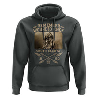 Remember Wounded Knee Hoodie Spotted Elk Lakota Sioux Native American History - Wonder Print Shop