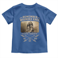 Remember Wounded Knee Toddler T Shirt Spotted Elk Lakota Sioux Native American History - Wonder Print Shop