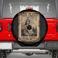 Red Cloud Spare Tire Cover Oglala Lakota Sioux Native American Chief Warrior History - Wonder Print Shop