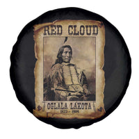 Red Cloud Spare Tire Cover Oglala Lakota Sioux Native American Chief Warrior History - Wonder Print Shop